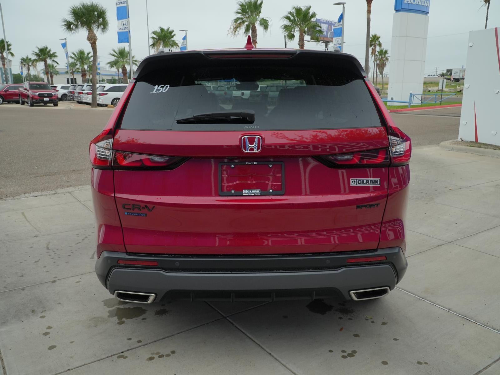 2026 Honda CR-V Hybrid Sport-L