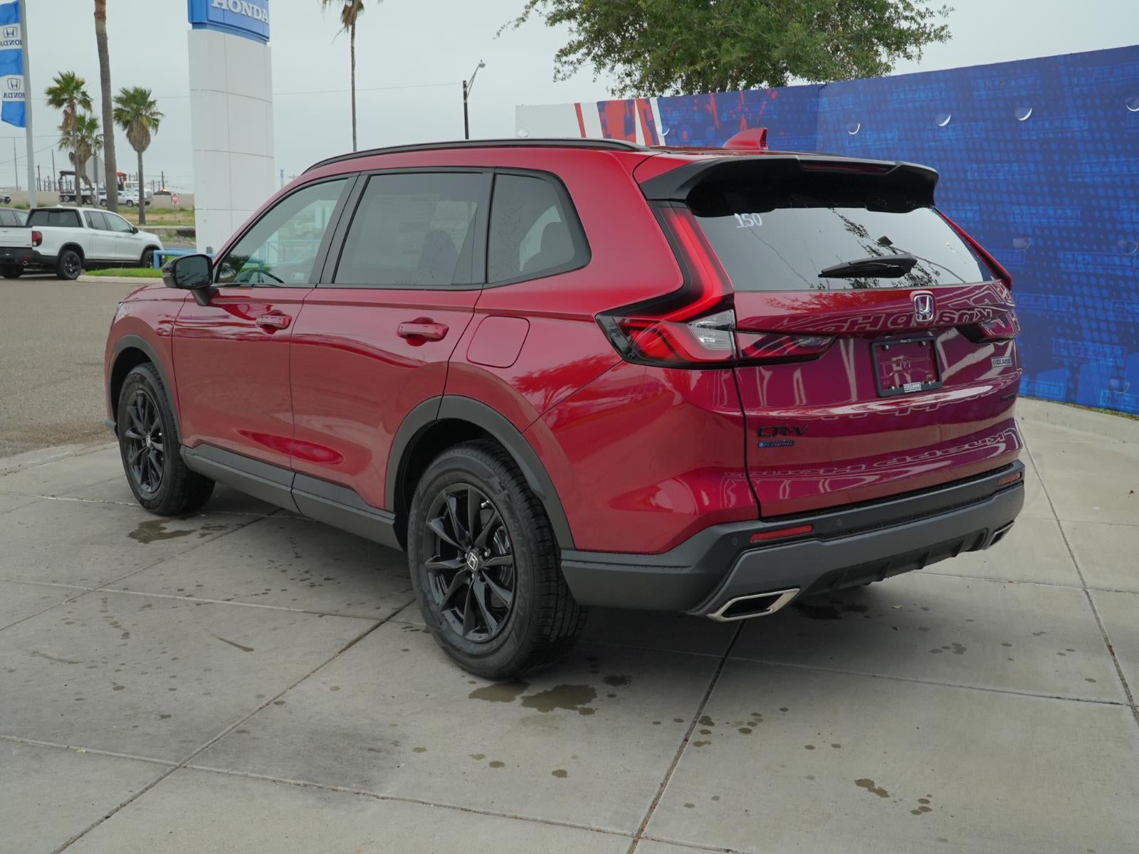 2026 Honda CR-V Hybrid Sport-L