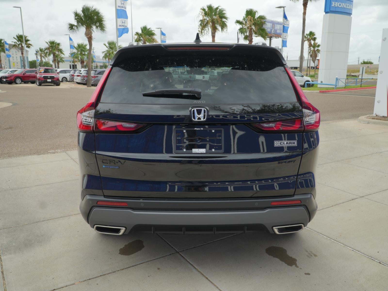 2026 Honda CR-V Hybrid Sport-L
