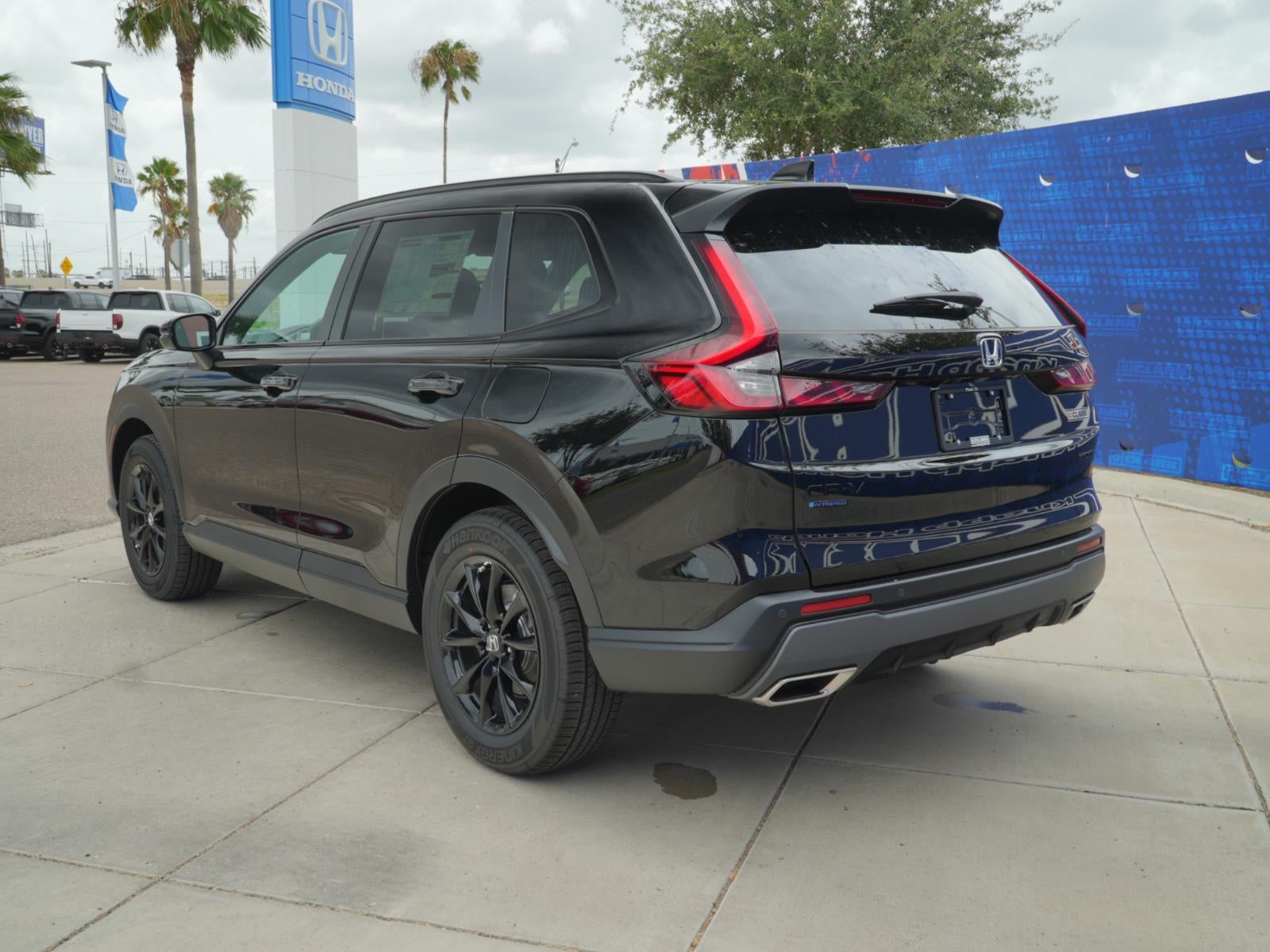 2026 Honda CR-V Hybrid Sport-L