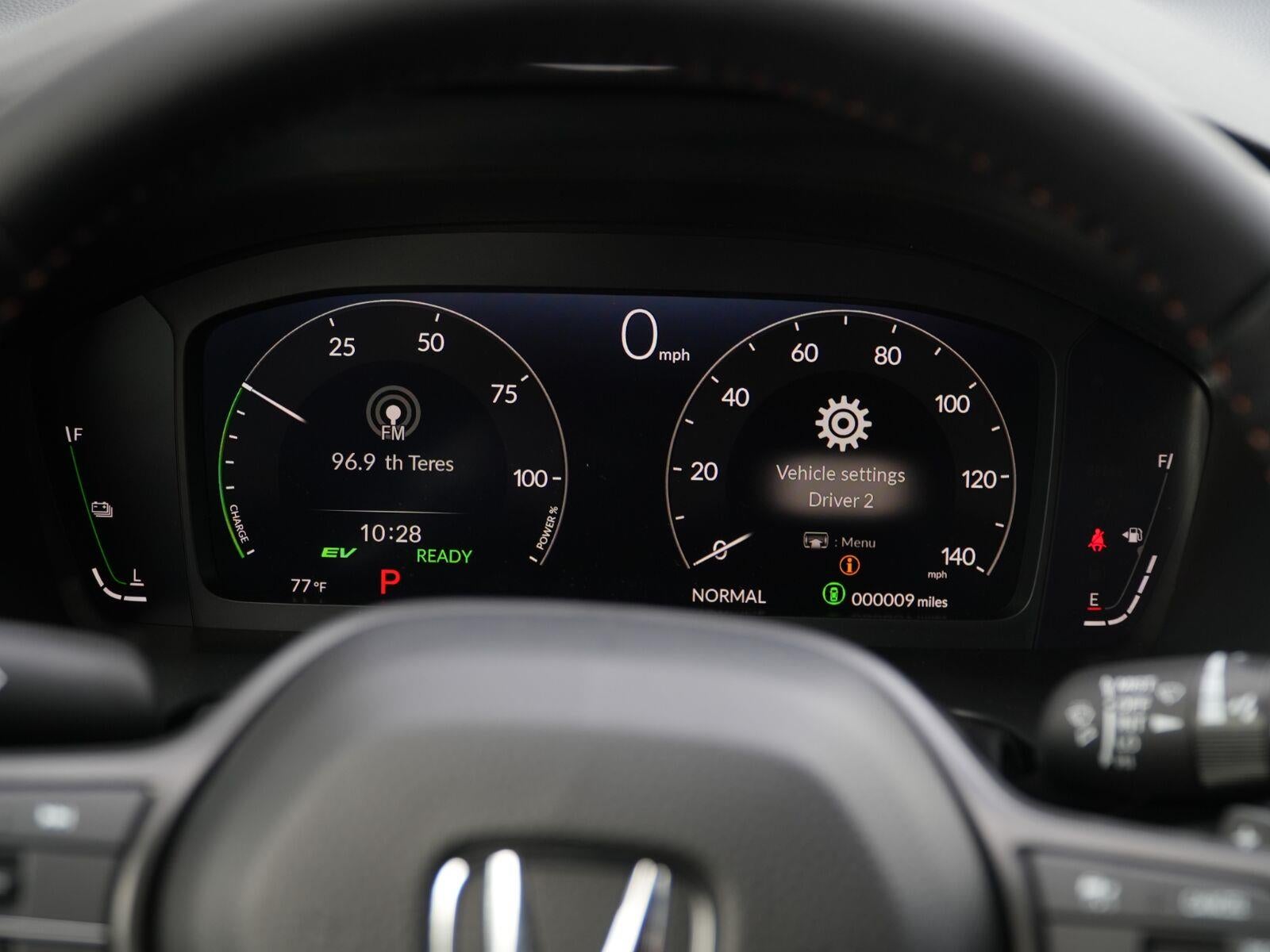 2027 Honda CR-V Hybrid Sport-L