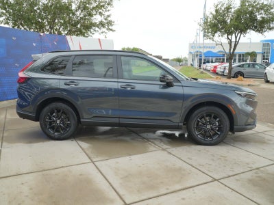 2027 Honda CR-V Hybrid Sport-L