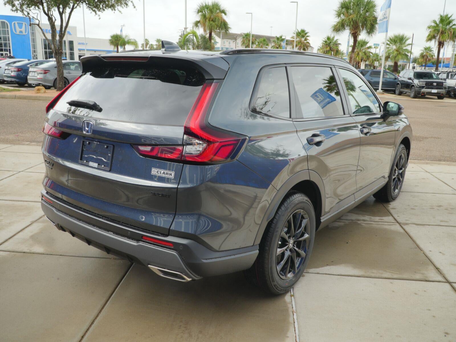 2027 Honda CR-V Hybrid Sport-L