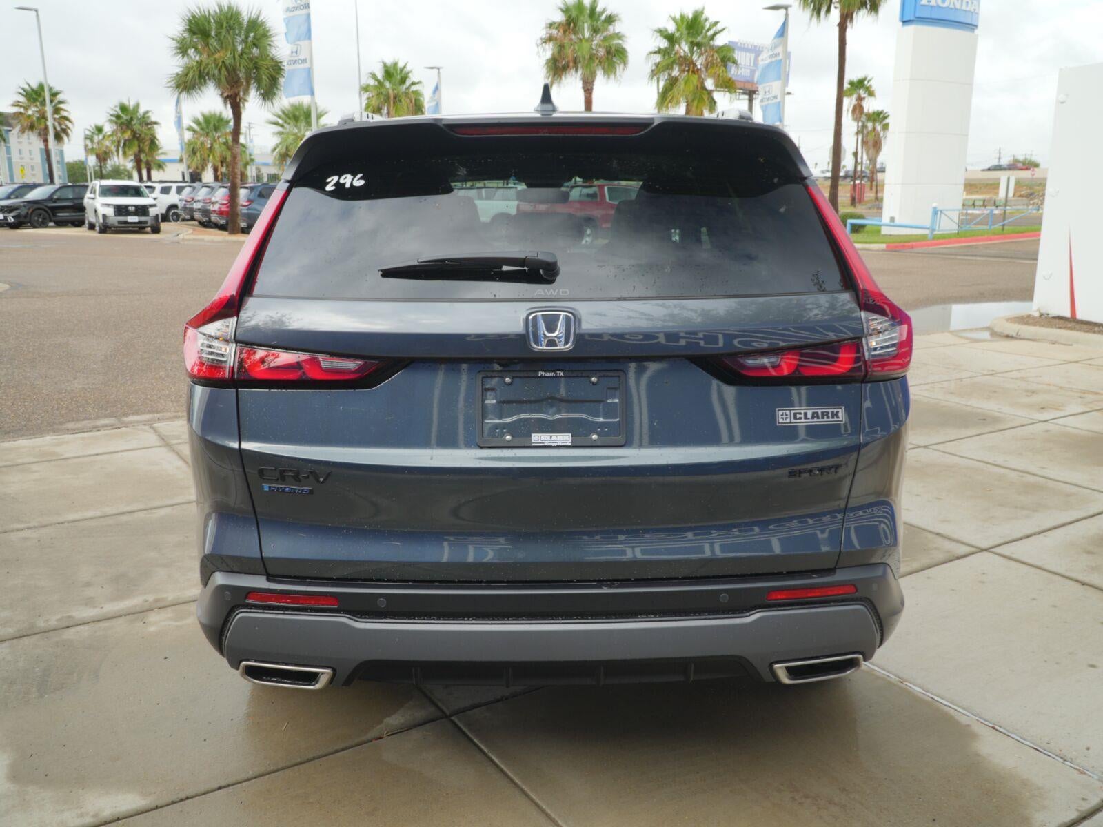 2027 Honda CR-V Hybrid Sport-L