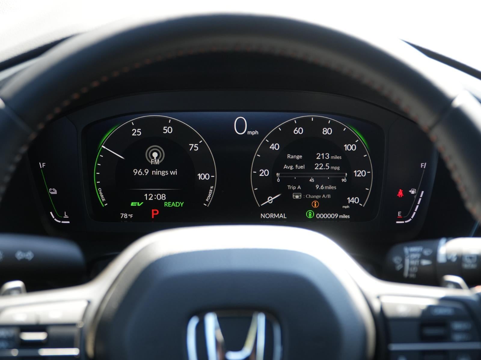 2026 Honda CR-V Hybrid Sport-L