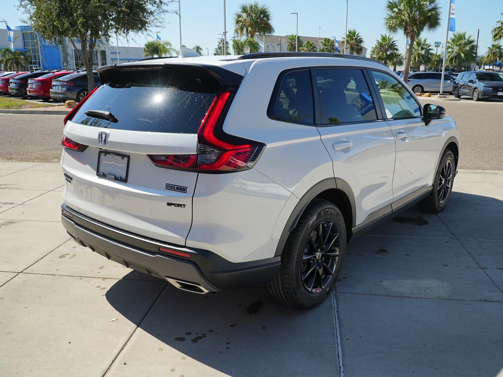 2026 Honda CR-V Hybrid Sport-L