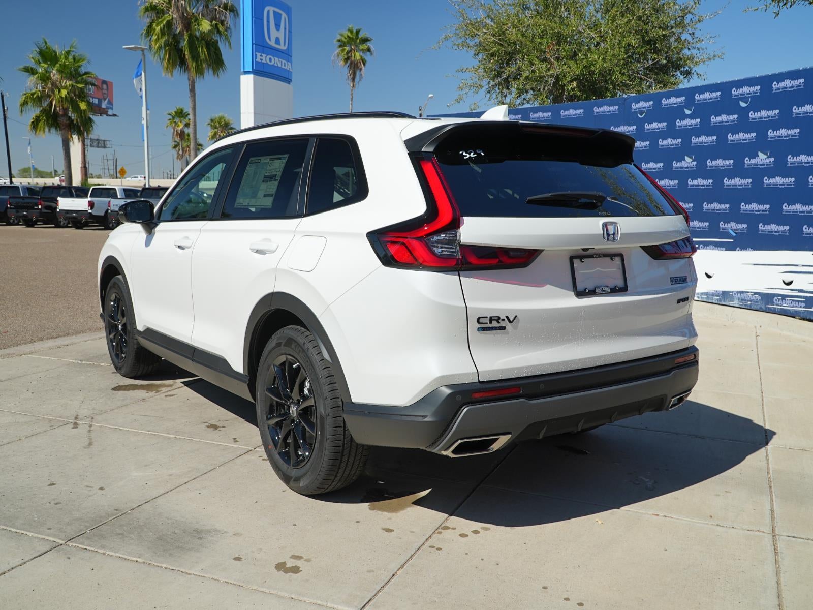 2026 Honda CR-V Hybrid Sport-L