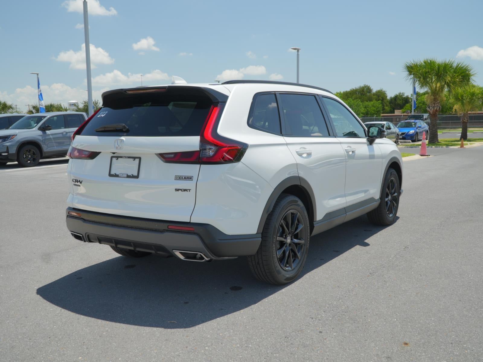 2026 Honda CR-V Hybrid Sport-L