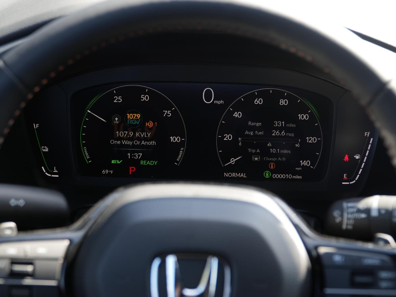 2026 Honda CR-V Hybrid Sport Touring