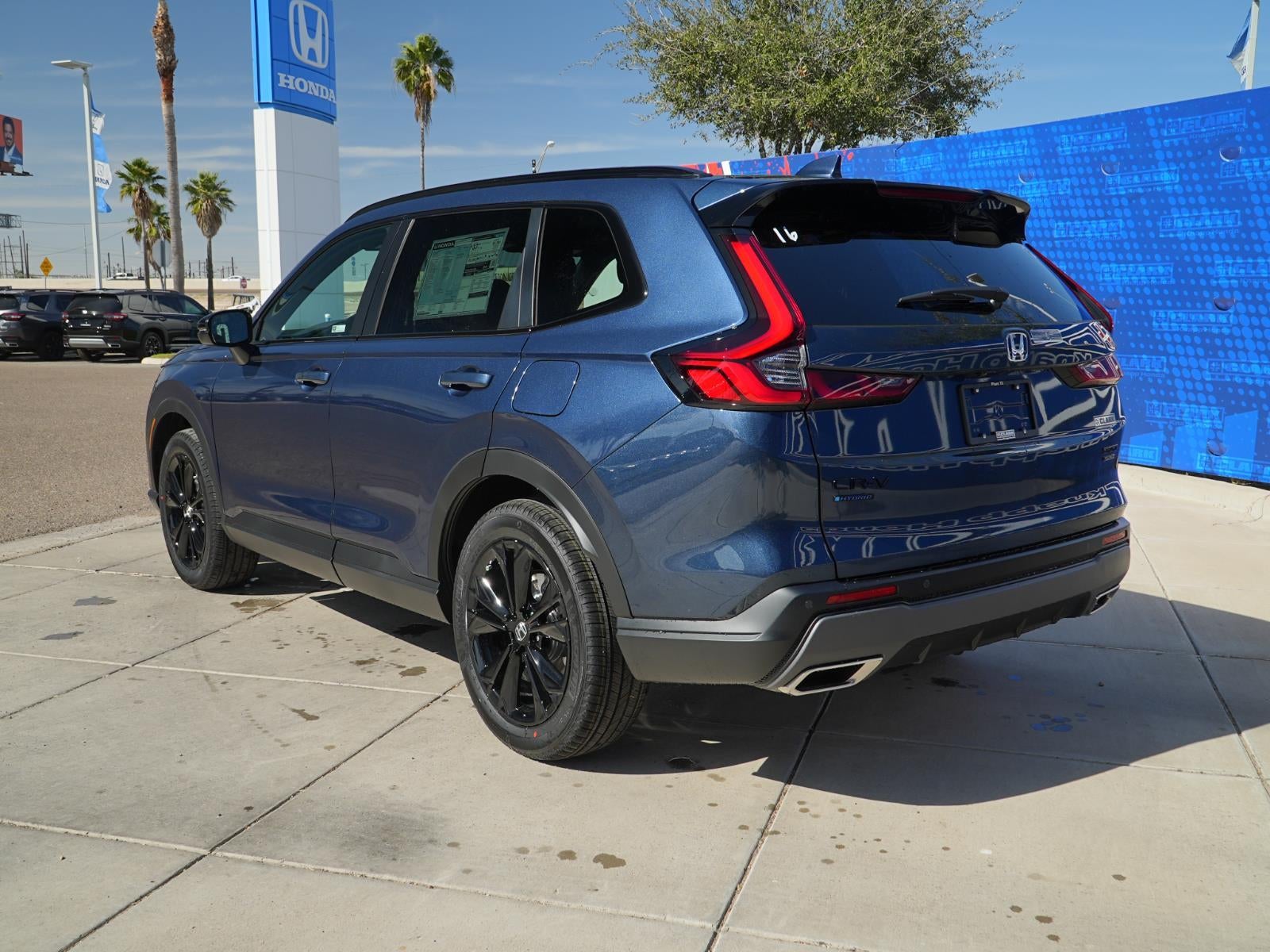 2026 Honda CR-V Hybrid Sport Touring