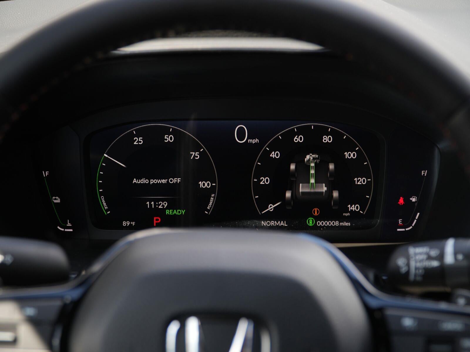 2027 Honda CR-V Hybrid Sport Touring