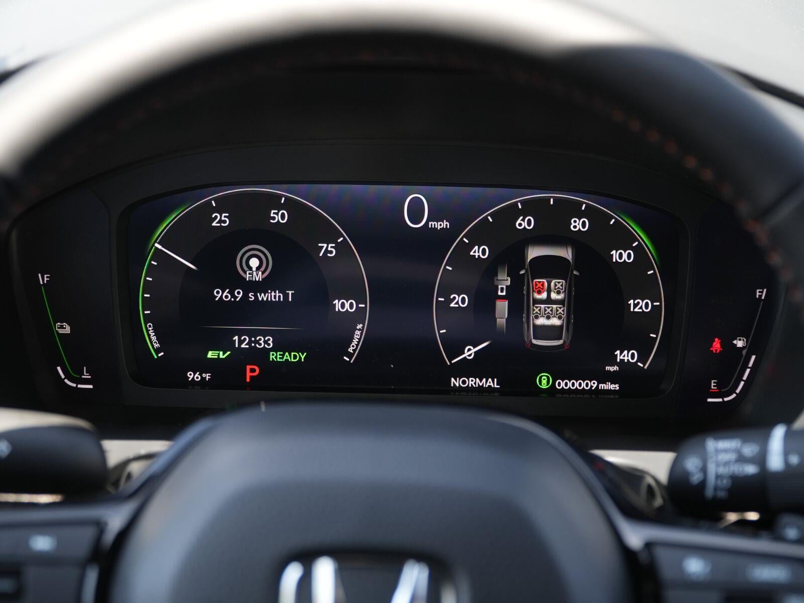2026 Honda CR-V Hybrid Sport Touring