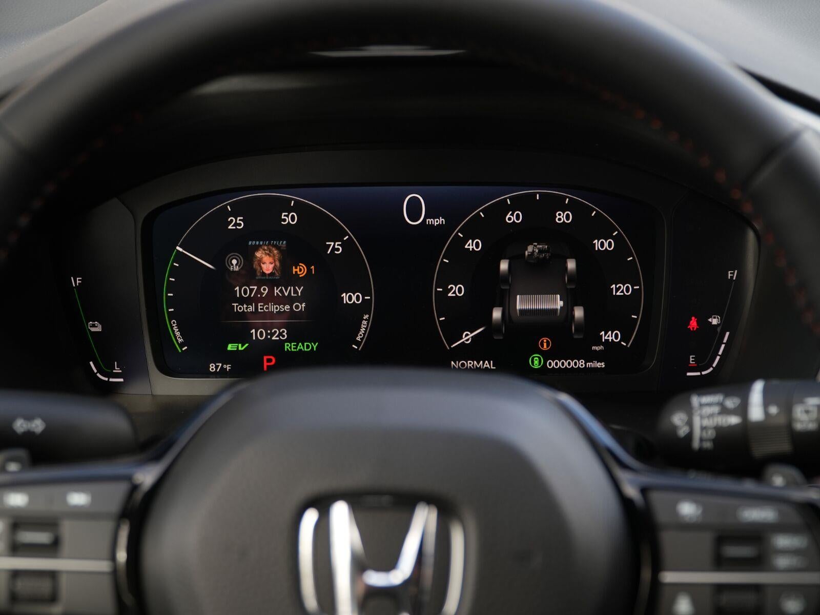 2027 Honda CR-V Hybrid Sport Touring