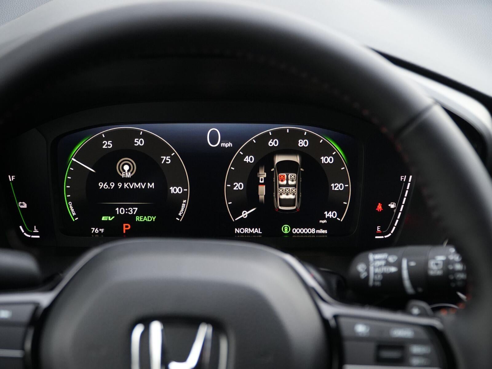 2027 Honda CR-V Hybrid Sport Touring