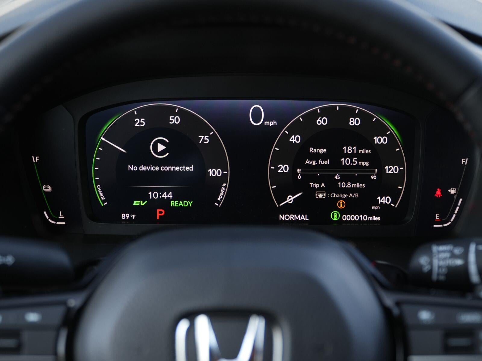 2026 Honda CR-V Hybrid Sport Touring
