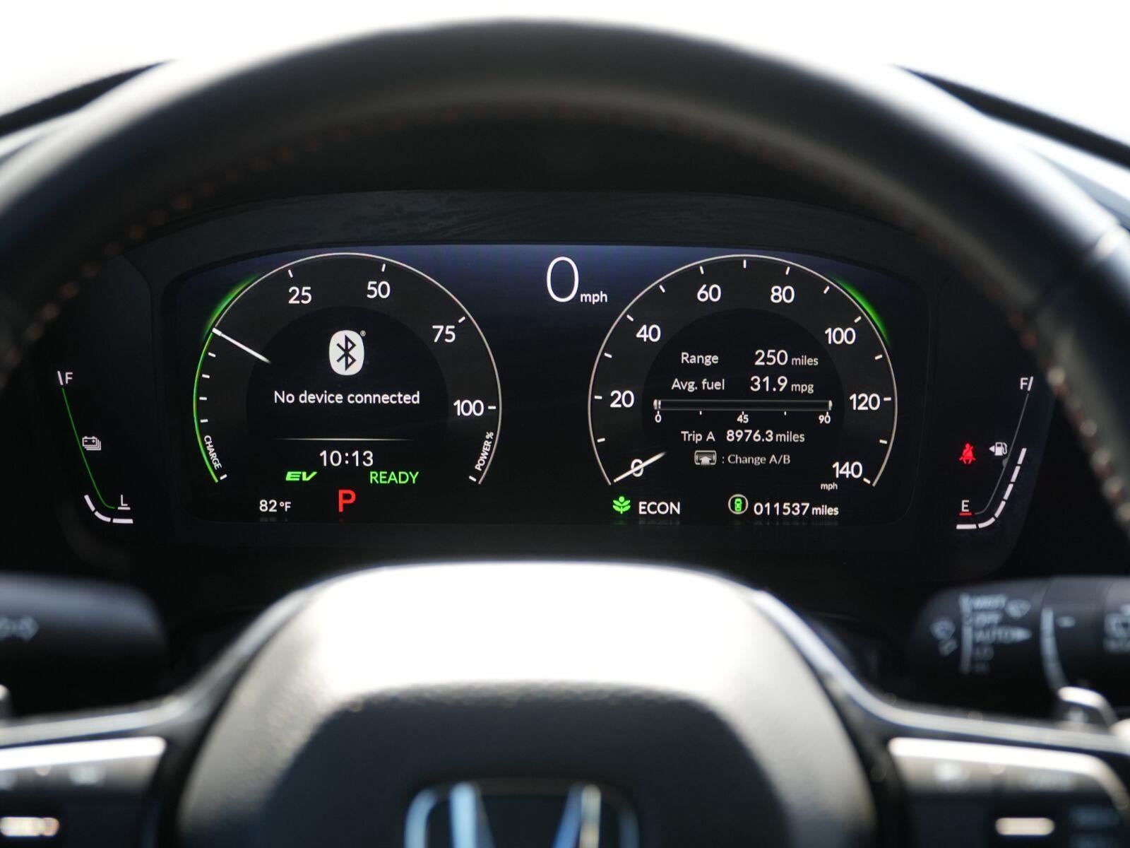 2026 Honda CR-V Hybrid Sport Touring