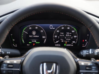 2026 Honda CR-V Hybrid Sport Touring