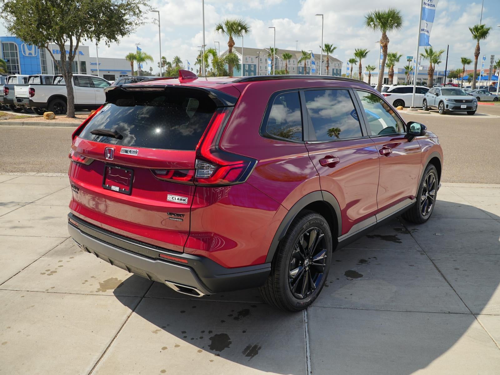 2026 Honda CR-V Hybrid Sport Touring