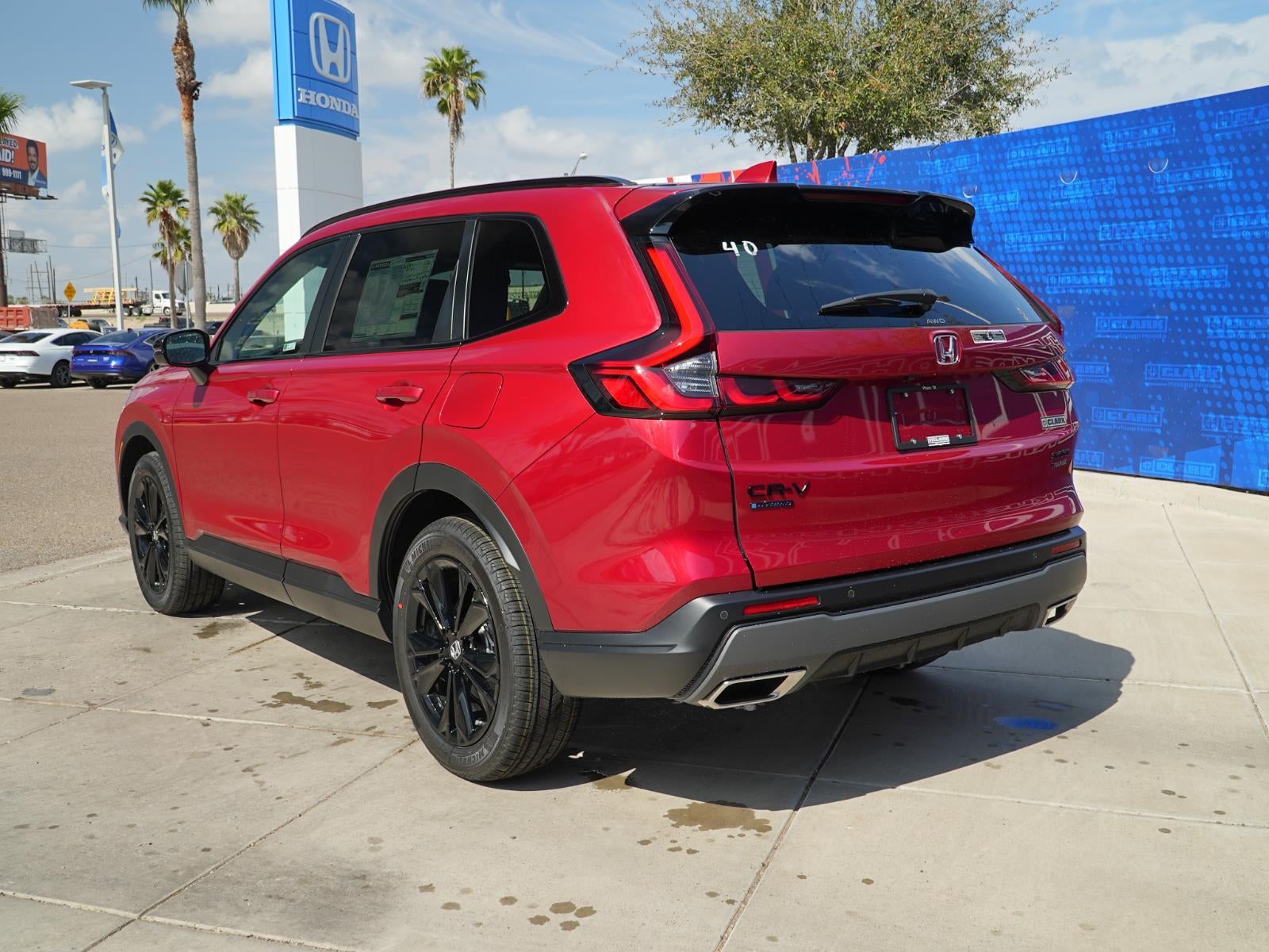 2026 Honda CR-V Hybrid Sport Touring