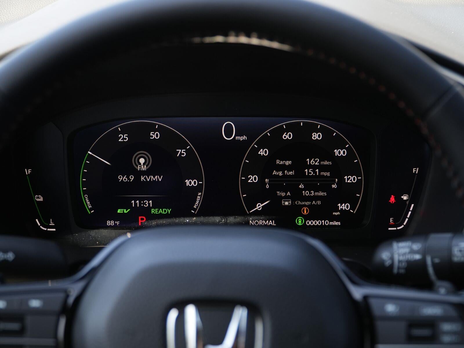 2026 Honda CR-V Hybrid Sport Touring