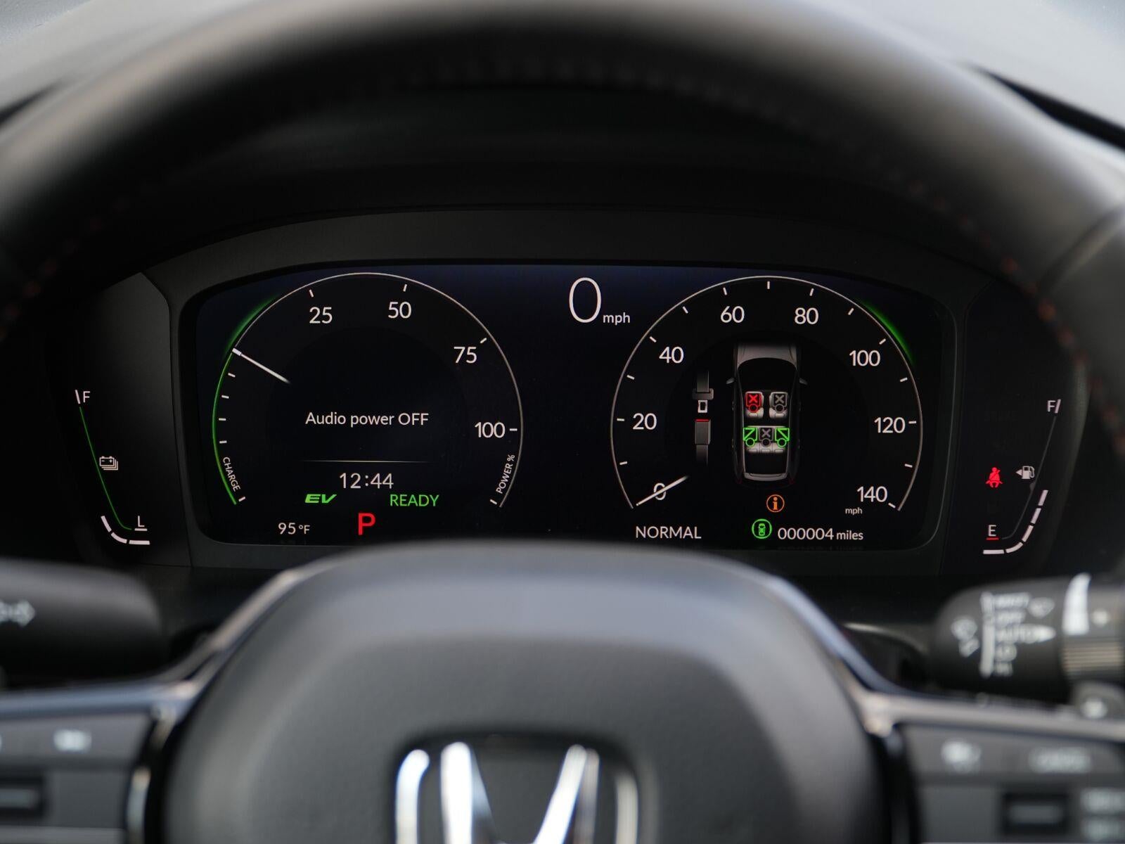 2027 Honda CR-V Hybrid Sport Touring