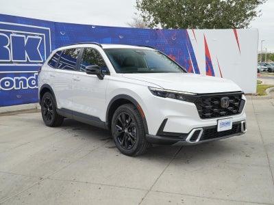 2026 Honda CR-V Hybrid Sport Touring