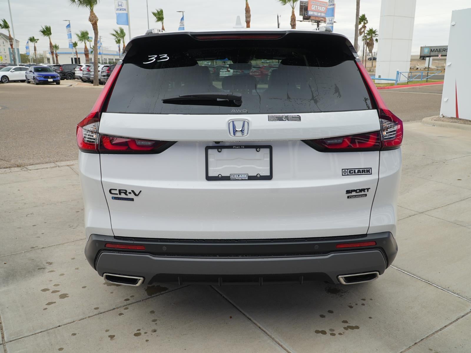 2026 Honda CR-V Hybrid Sport Touring