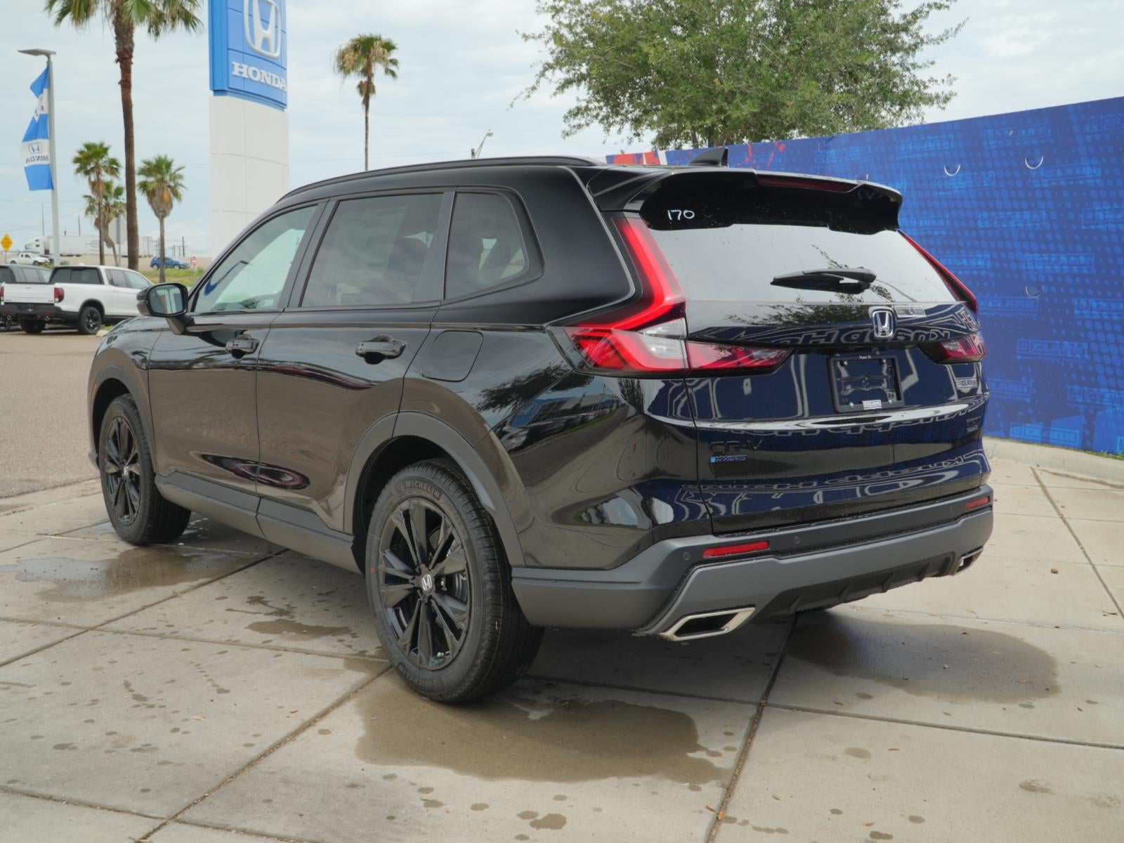 2026 Honda CR-V Hybrid Sport Touring