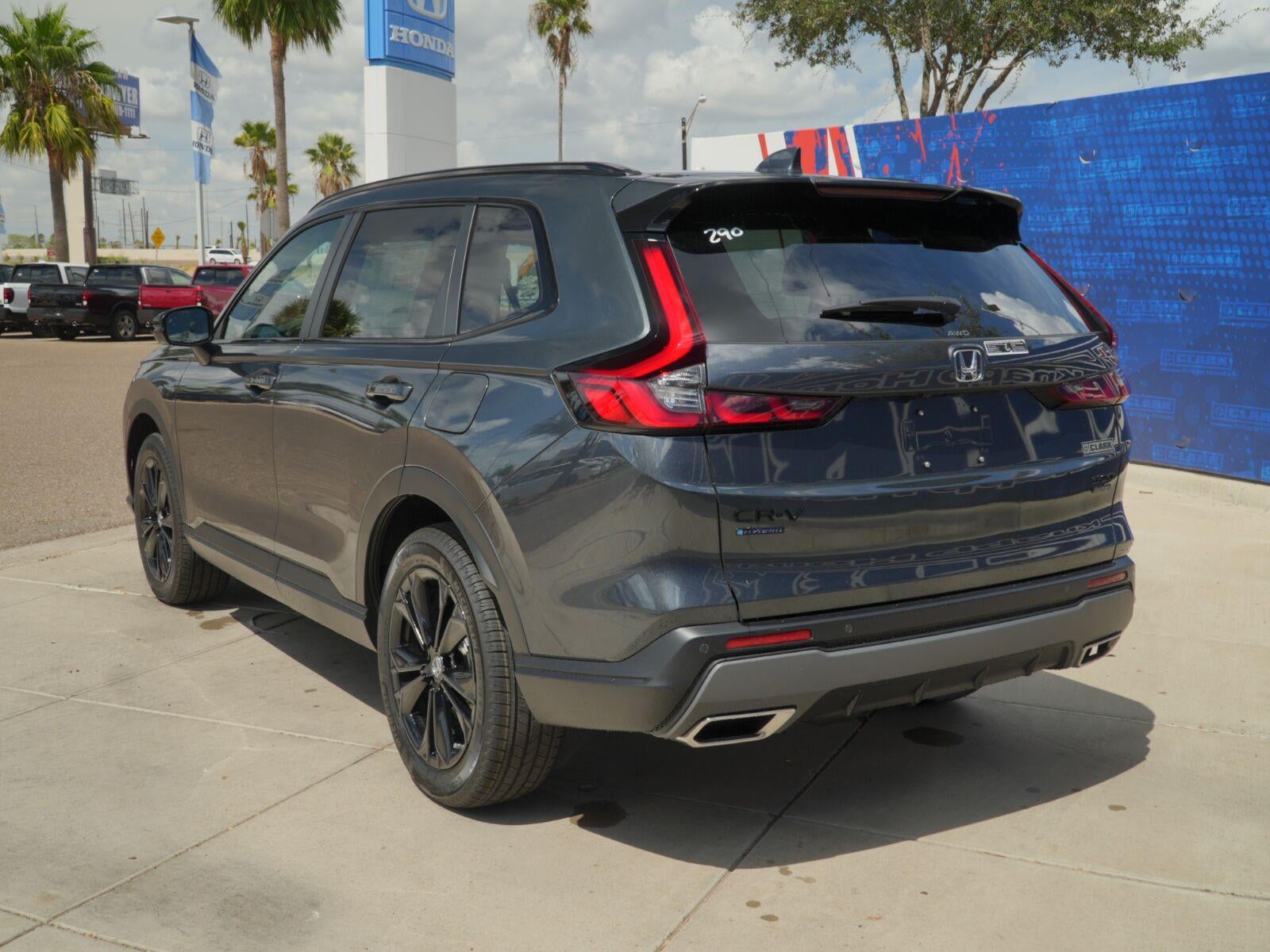 2027 Honda CR-V Hybrid Sport Touring