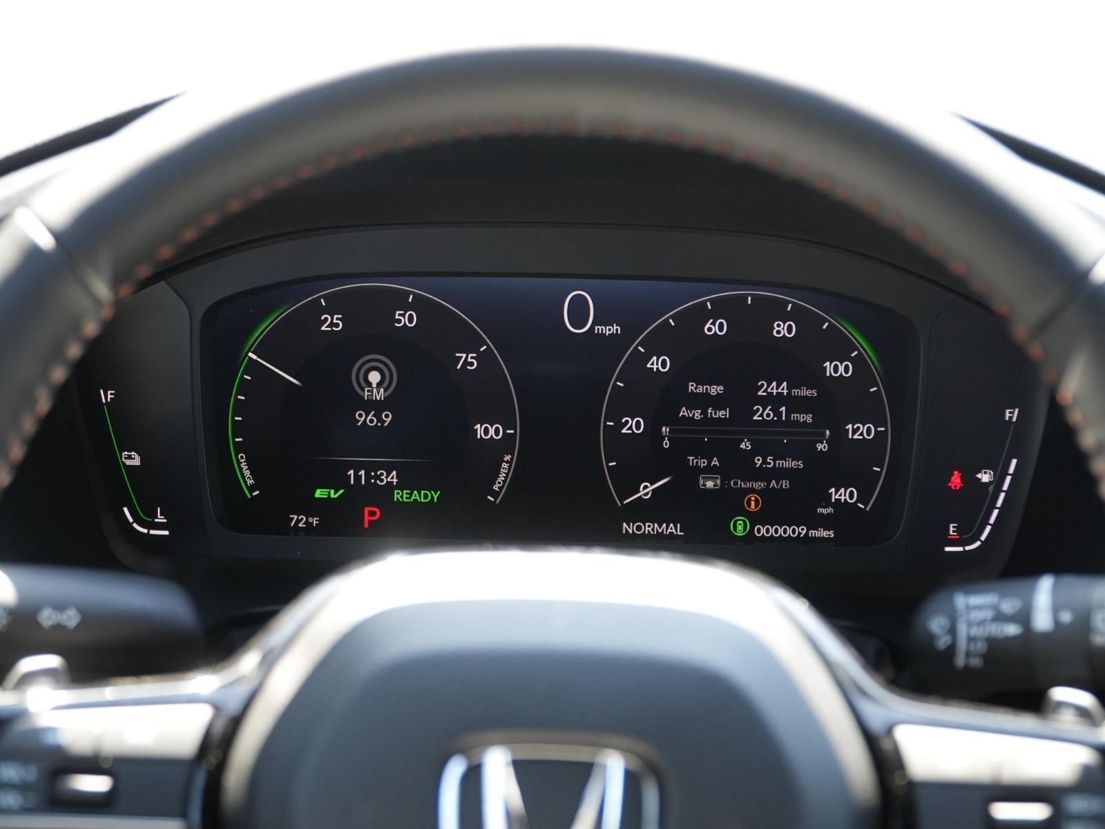 2026 Honda CR-V Hybrid Sport Touring Hybrid