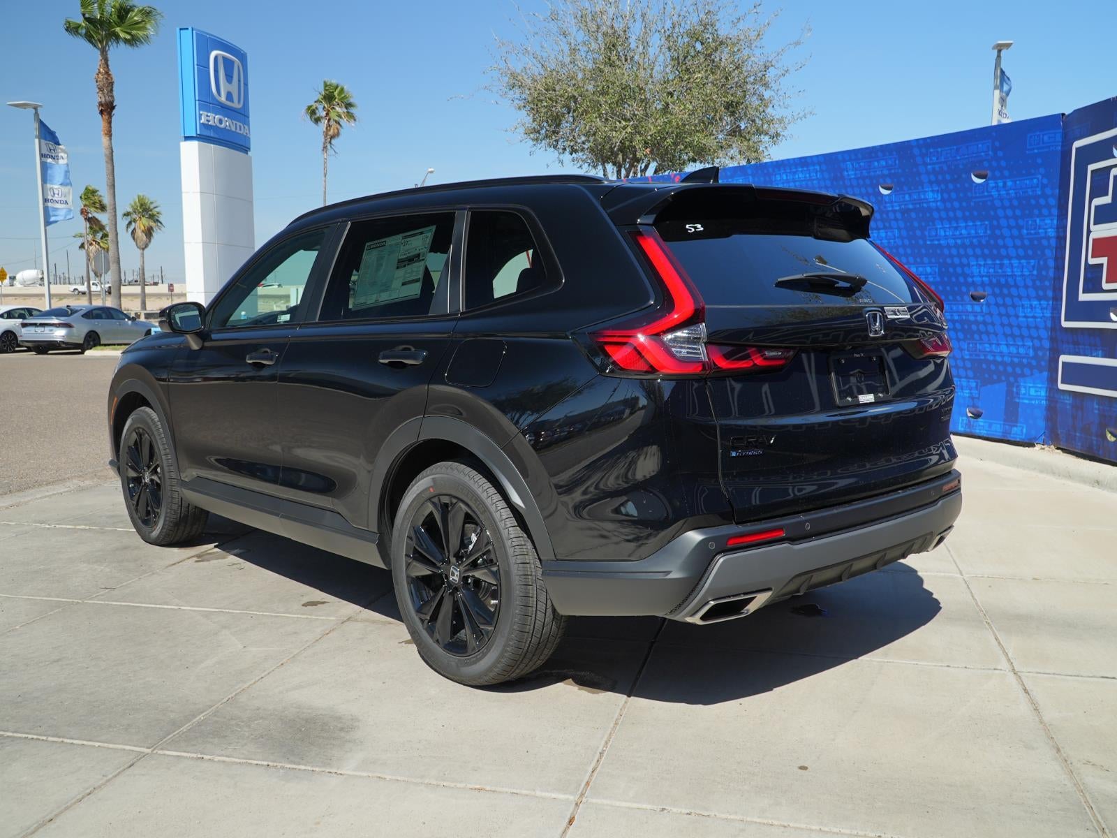 2026 Honda CR-V Hybrid Sport Touring Hybrid