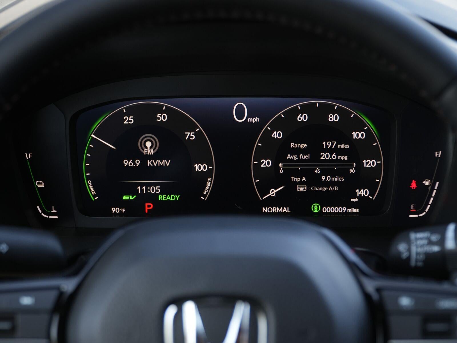 2026 Honda CR-V Hybrid Sport Touring