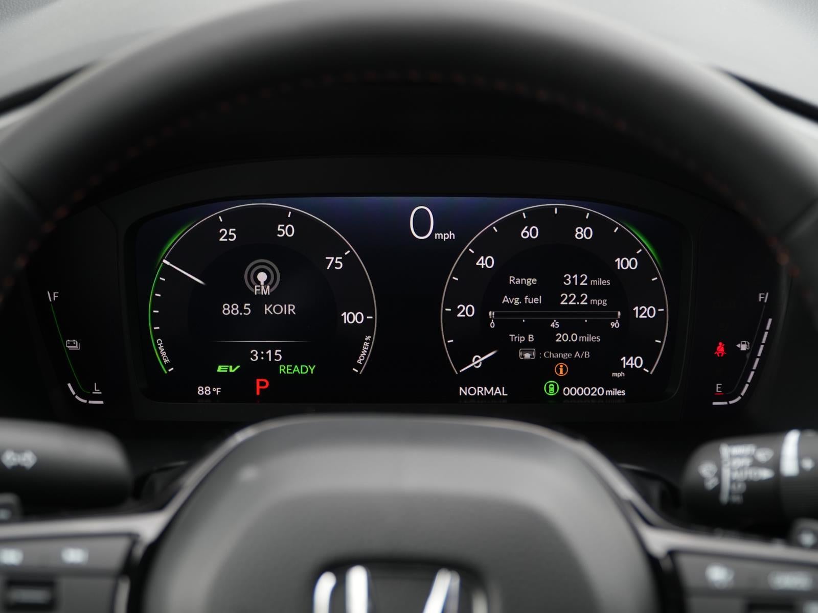 2026 Honda CR-V Hybrid Sport Touring