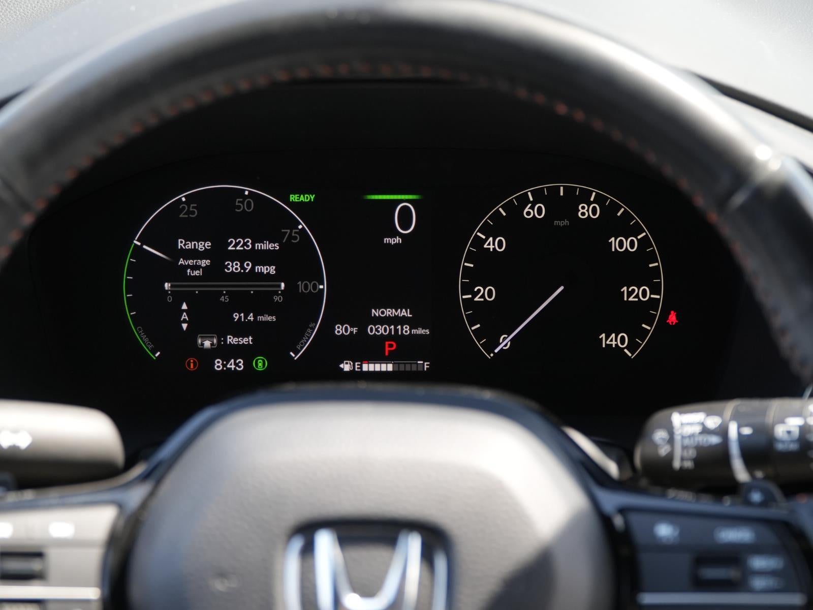 2024 Honda CR-V Hybrid Sport Touring