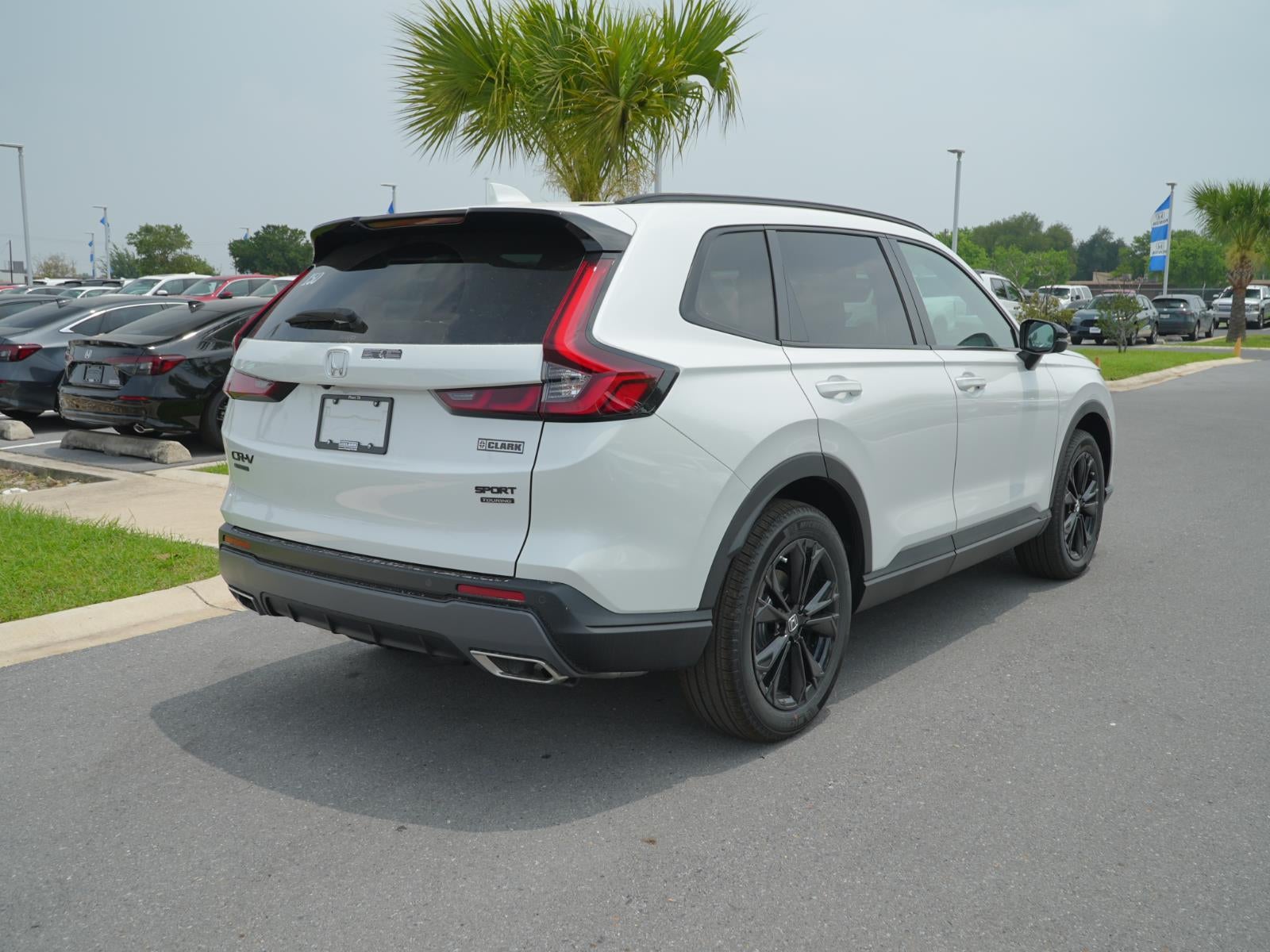 2026 Honda CR-V Hybrid Sport Touring