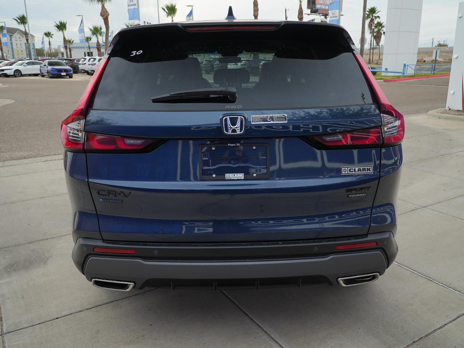 2026 Honda CR-V Hybrid Sport Touring