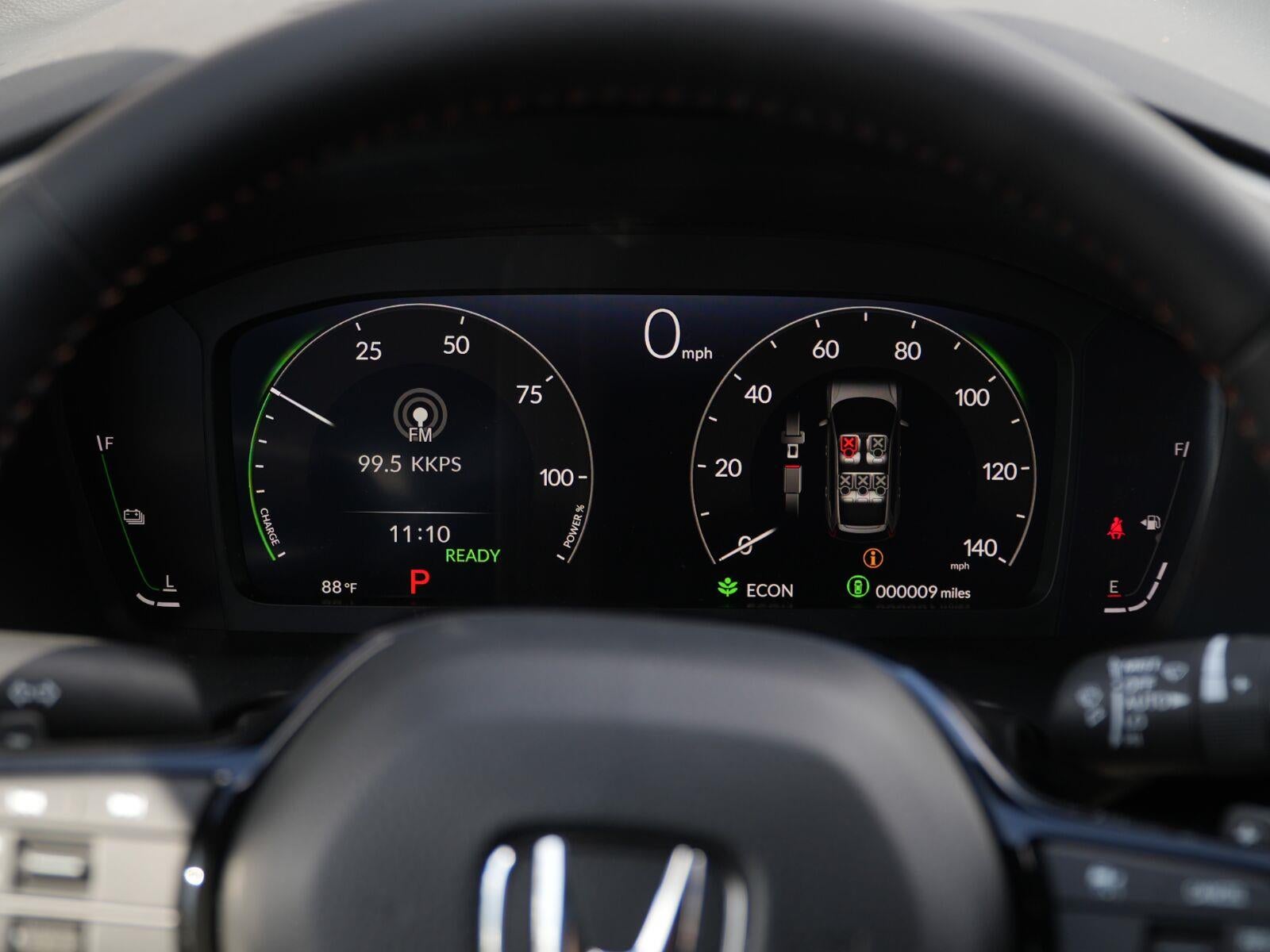 2027 Honda CR-V Hybrid Sport Touring