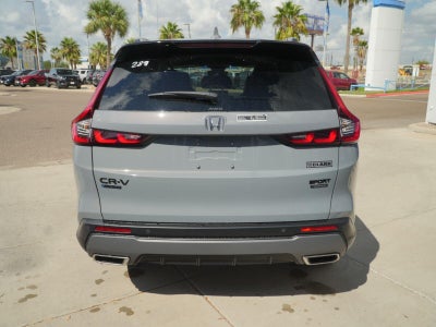2027 Honda CR-V Hybrid Sport Touring