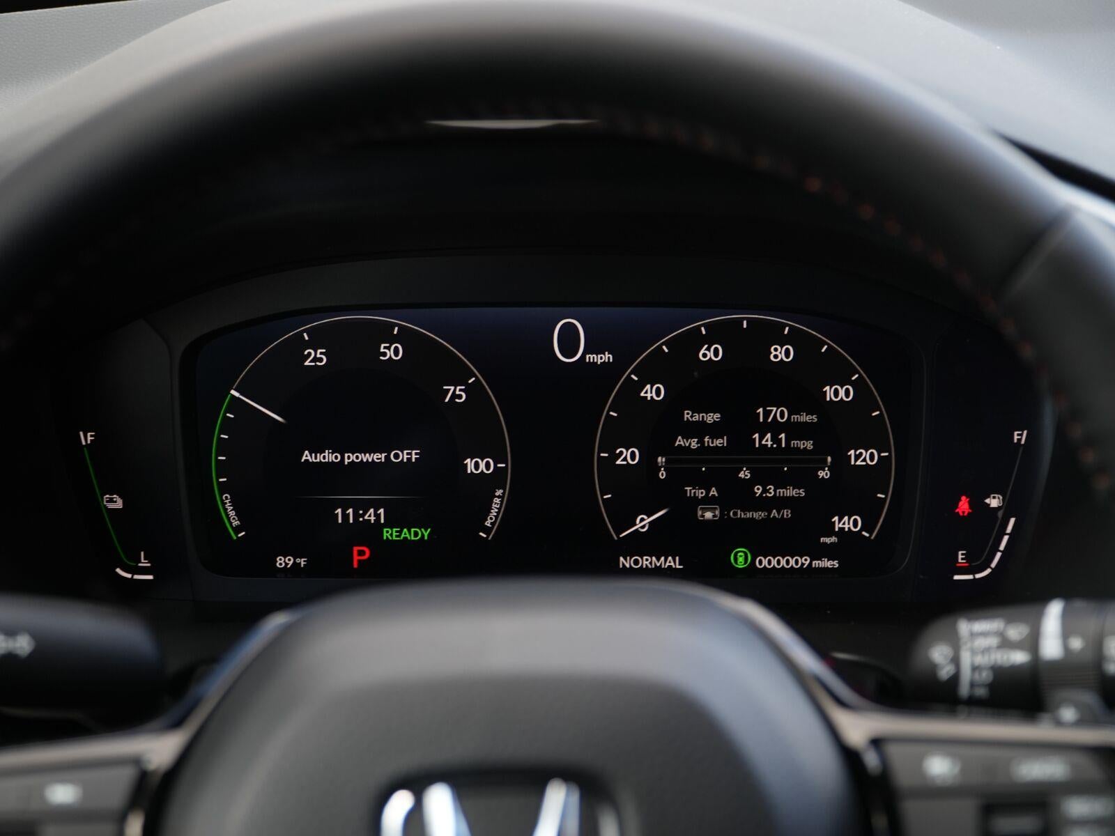 2027 Honda CR-V Hybrid Sport Touring