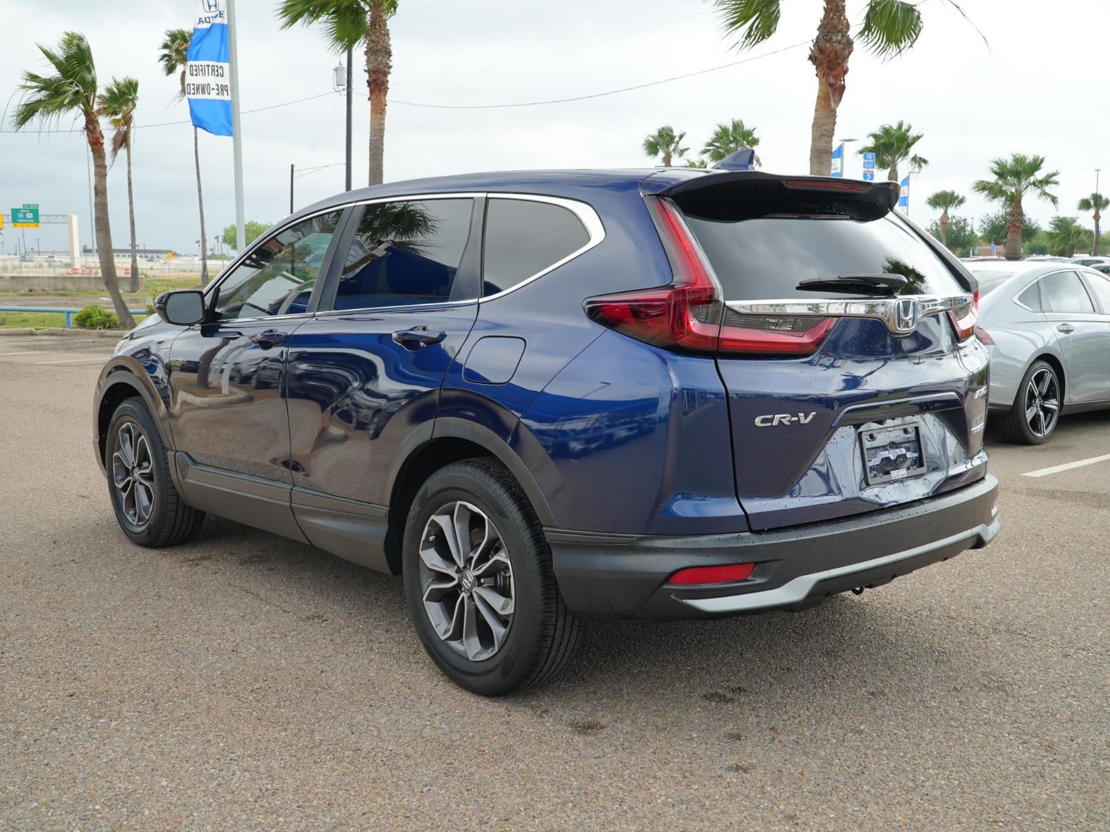 2020 Honda CR-V Hybrid EX