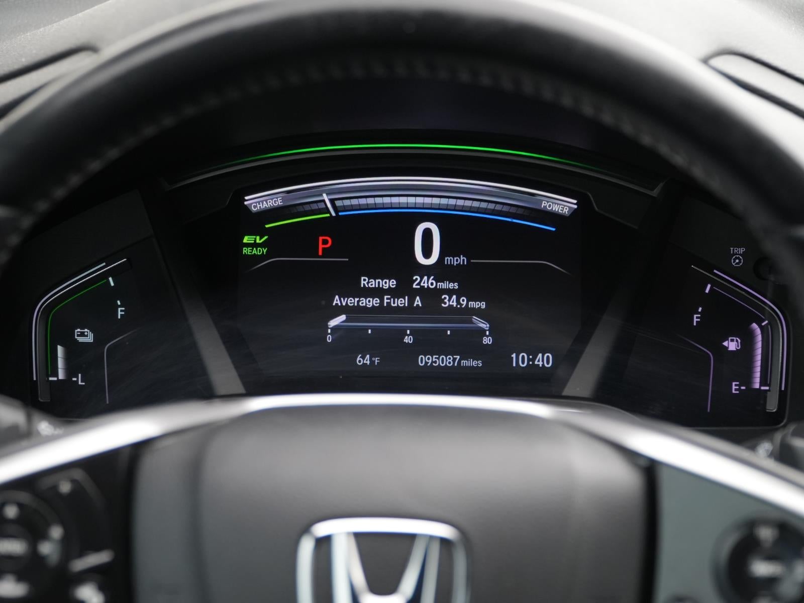 2021 Honda CR-V Hybrid EX-L