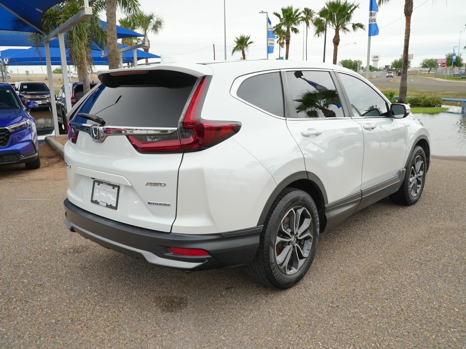 2021 Honda CR-V Hybrid EX-L