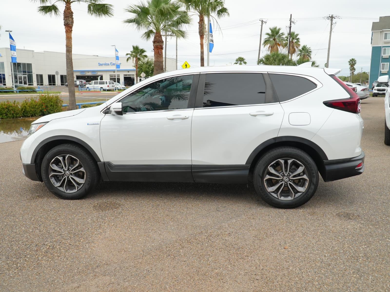 2021 Honda CR-V Hybrid EX-L