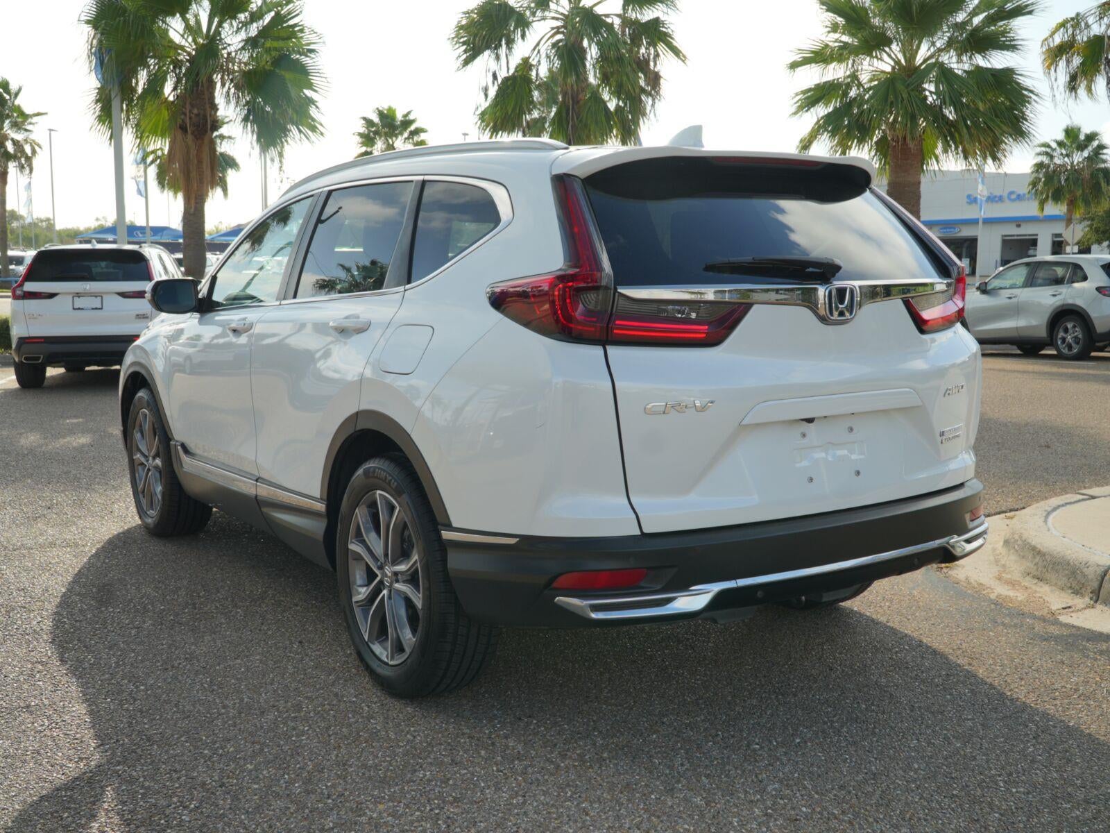 2021 Honda CR-V Hybrid Touring