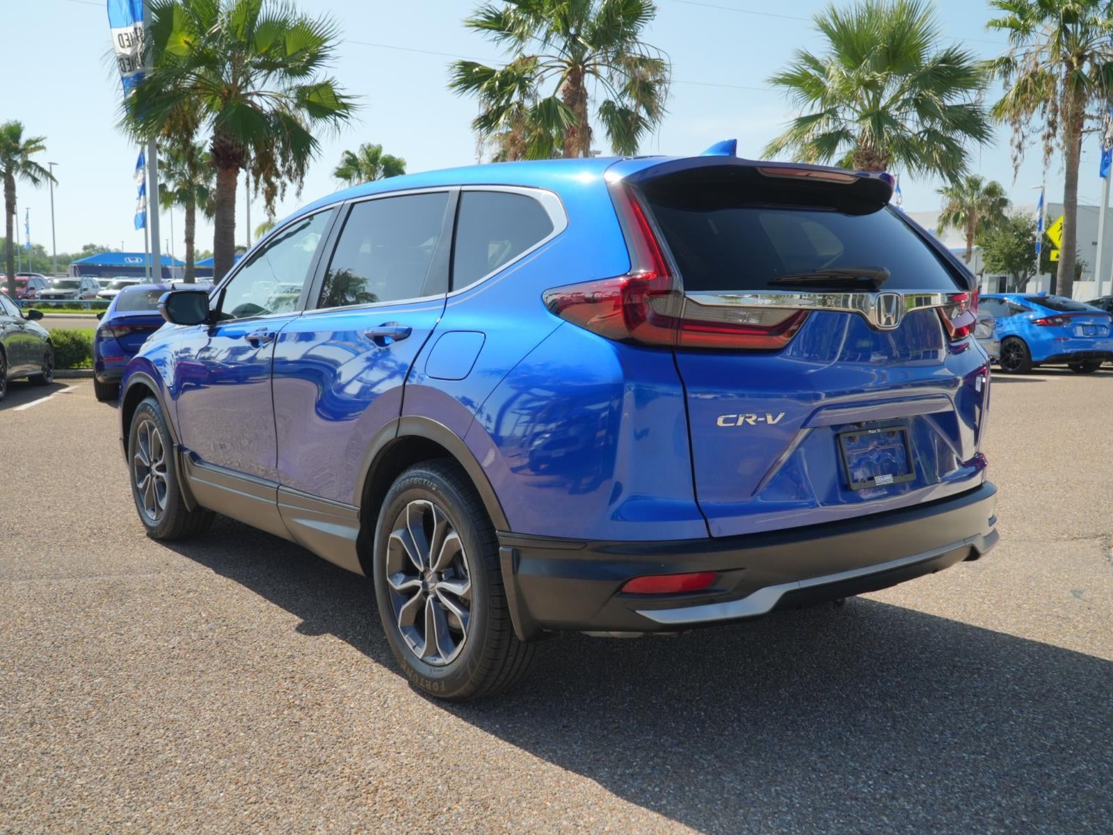 2020 Honda CR-V EX - Photo 9