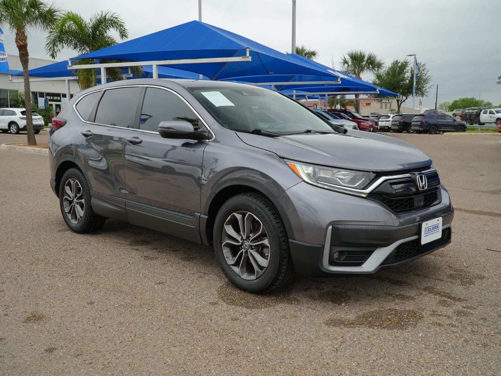 2021 Honda CR-V EX-L