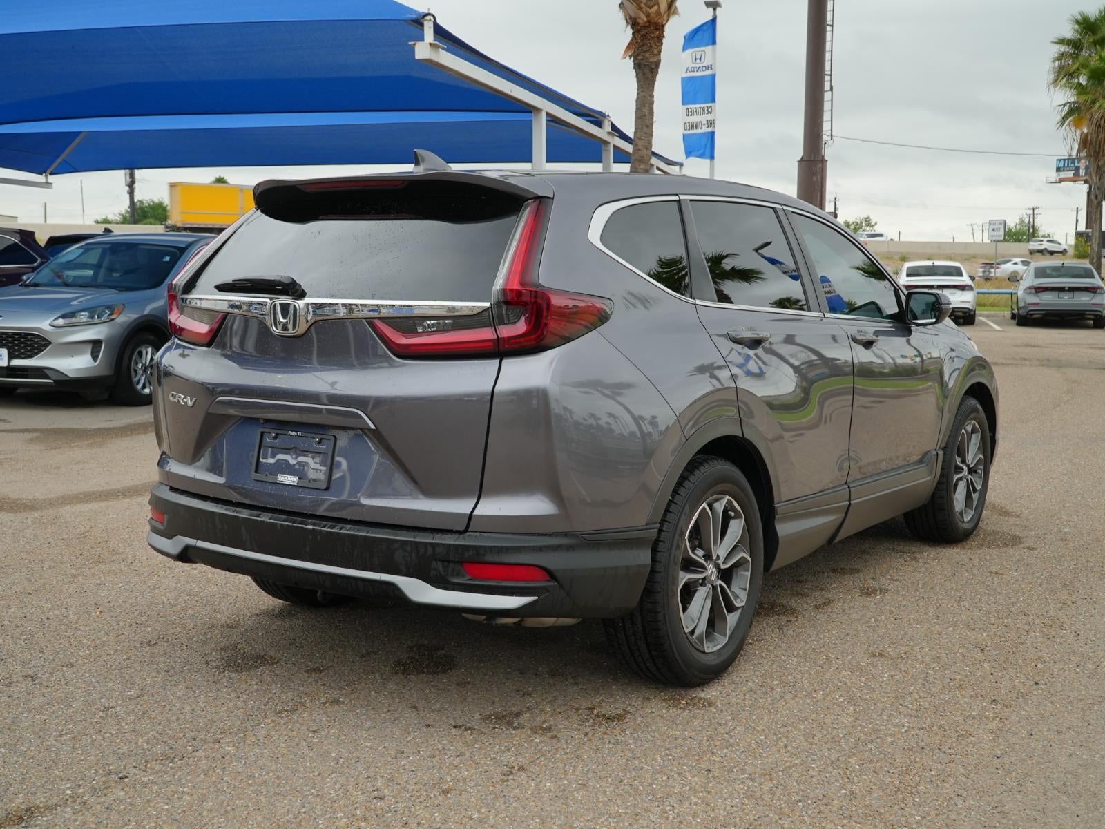 2021 Honda CR-V EX-L