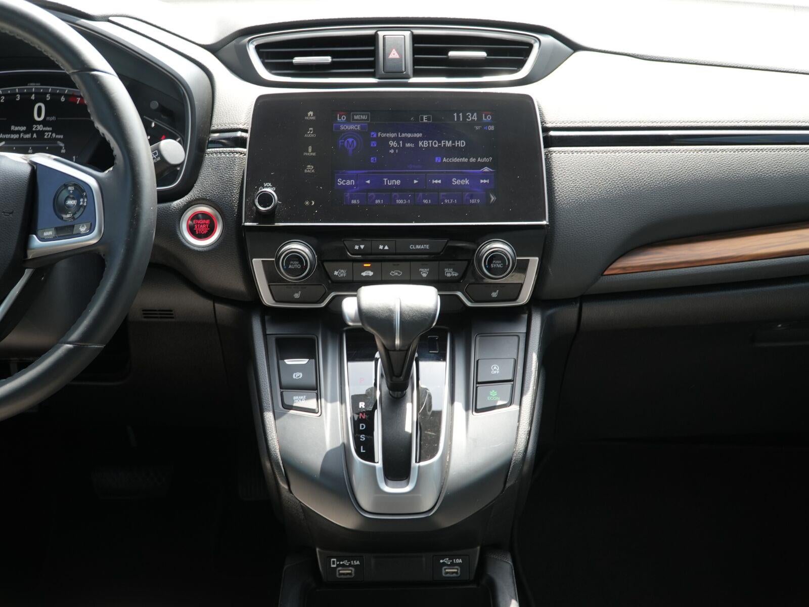 2022 Honda CR-V EX-L