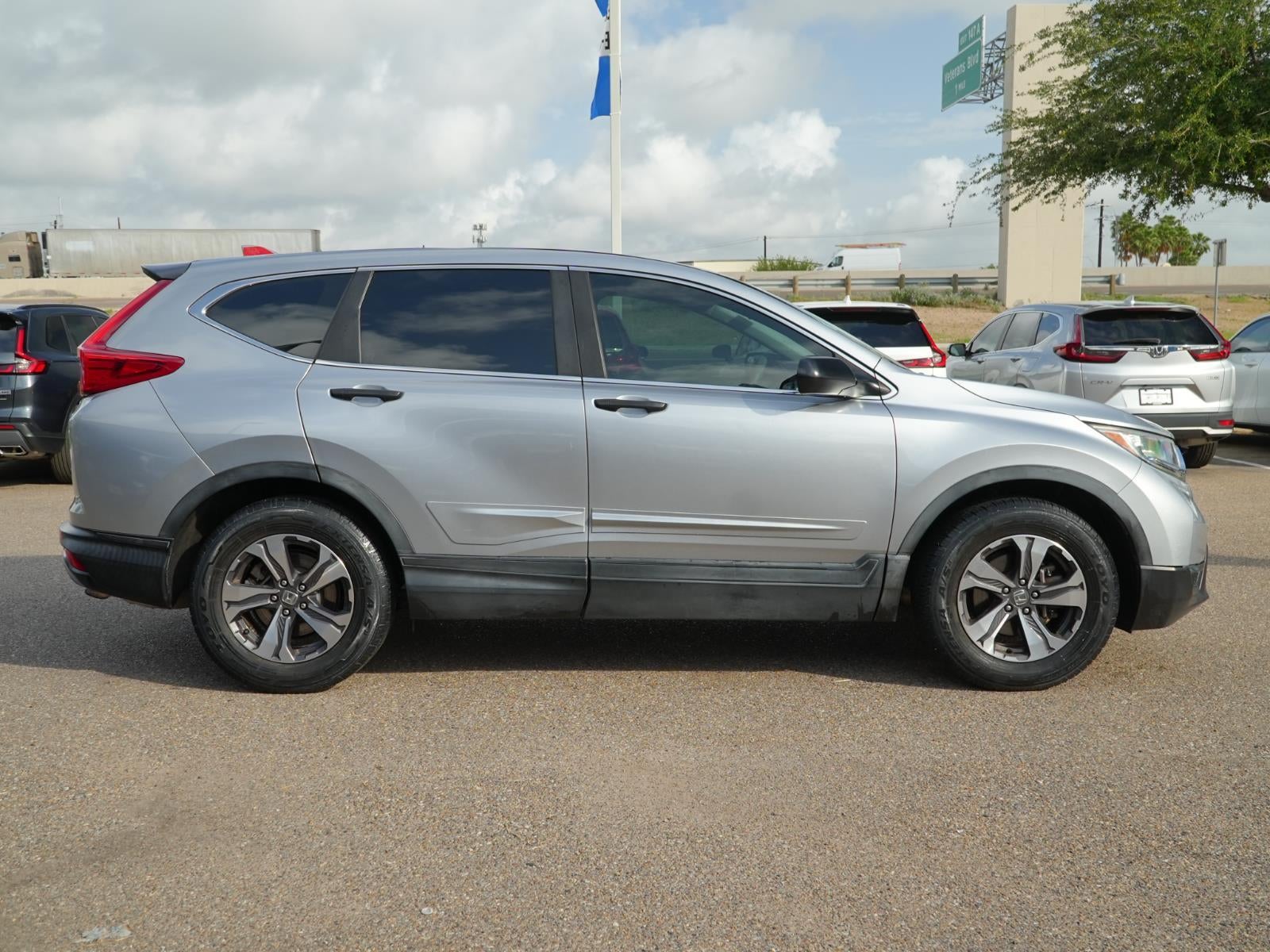 2017 Honda CR-V LX