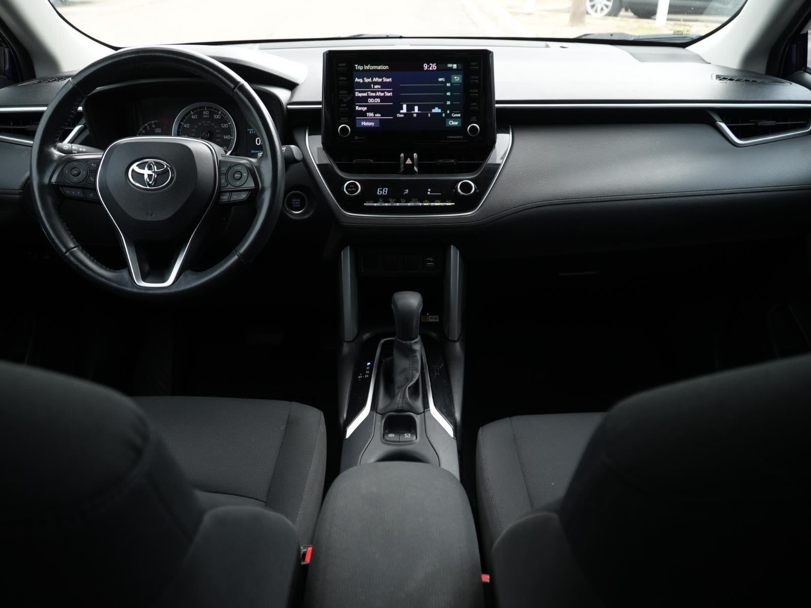 2022 Toyota Corolla Cross LE